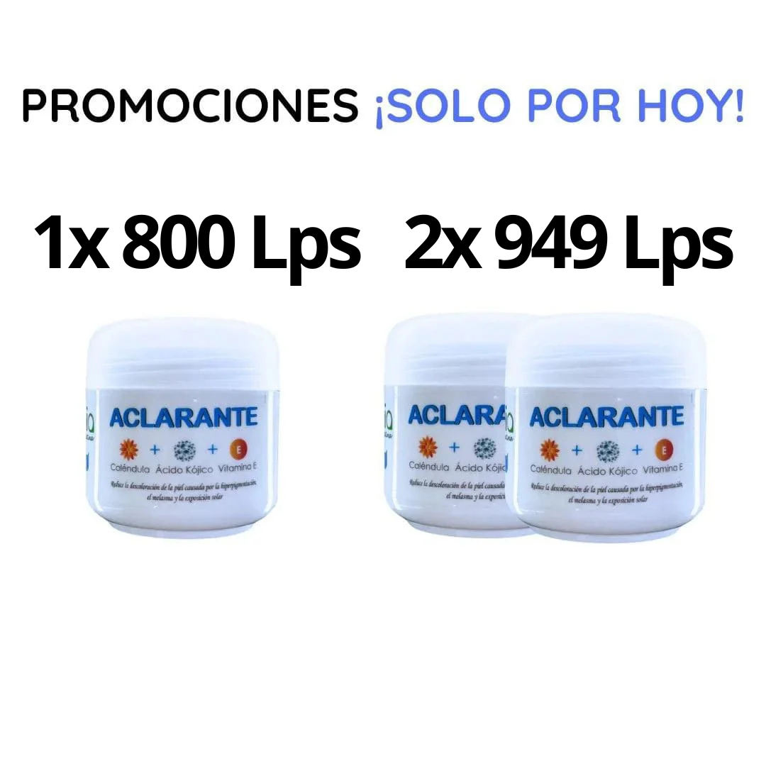ClariSkin™ 2x1 – Aclara manchas y unifica tu piel mientras duermes ✨