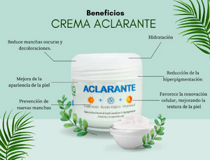 ClariSkin™ 2x1 – Aclara manchas y unifica tu piel mientras duermes ✨
